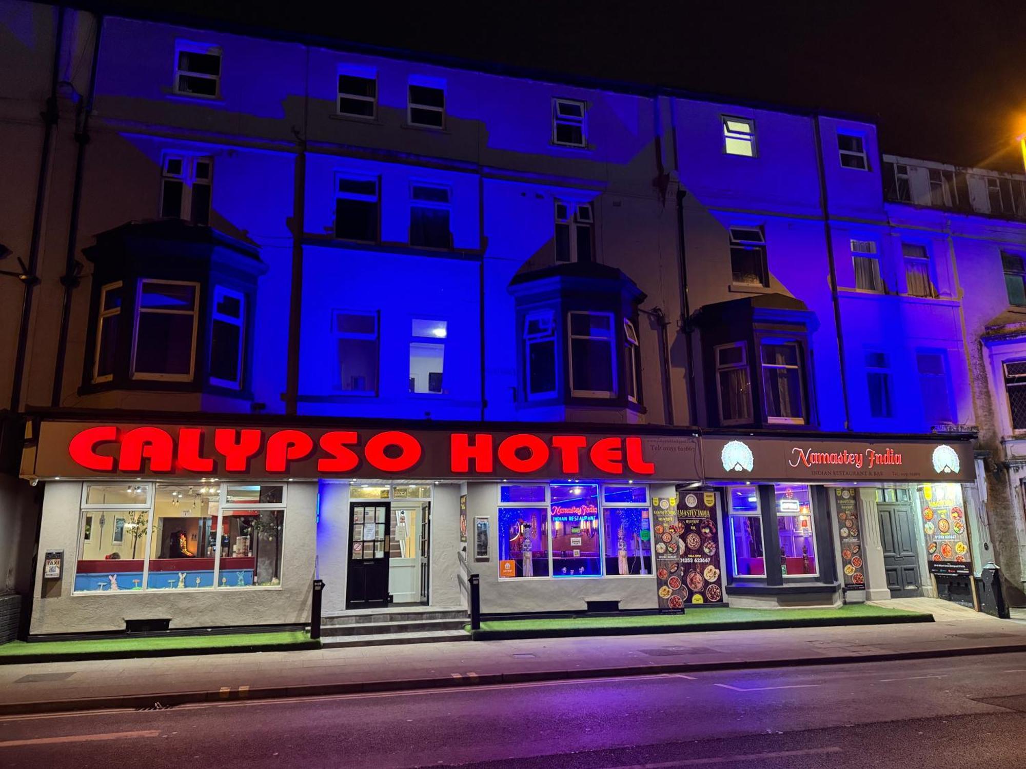 Calypso Hotel Μπλάκπουλ Εξωτερικό φωτογραφία